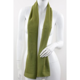 Plain Silky Scarf 10 per pack (39 colours) - $2.00 ea